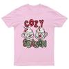 Cozy Season Christmas Holiday TShirt Unisex Gift Retro Seasonal Funny Xmas a
