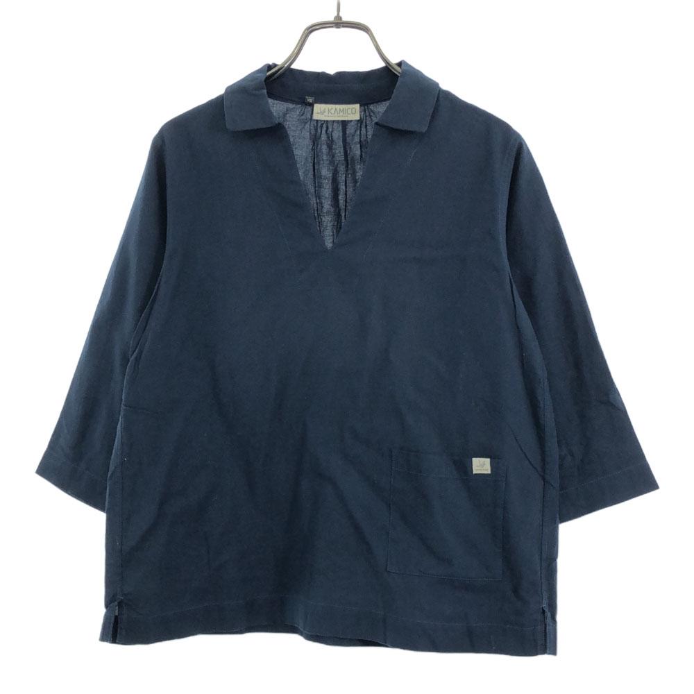 KAMIKO Mont Bell 7 Minutes Sleeve Cut XS Navy Montbell Women Used