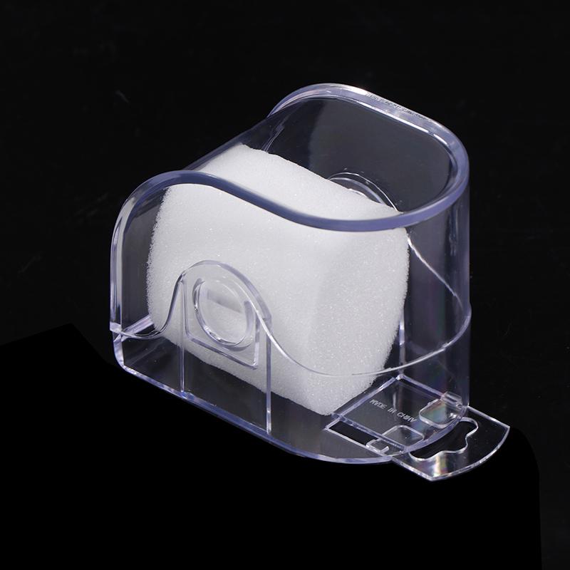 1Pc Arc Transparent Box Plastic Watch Display Storage Holder Case Adult Children'S Smart Watch Protective Box Organizer