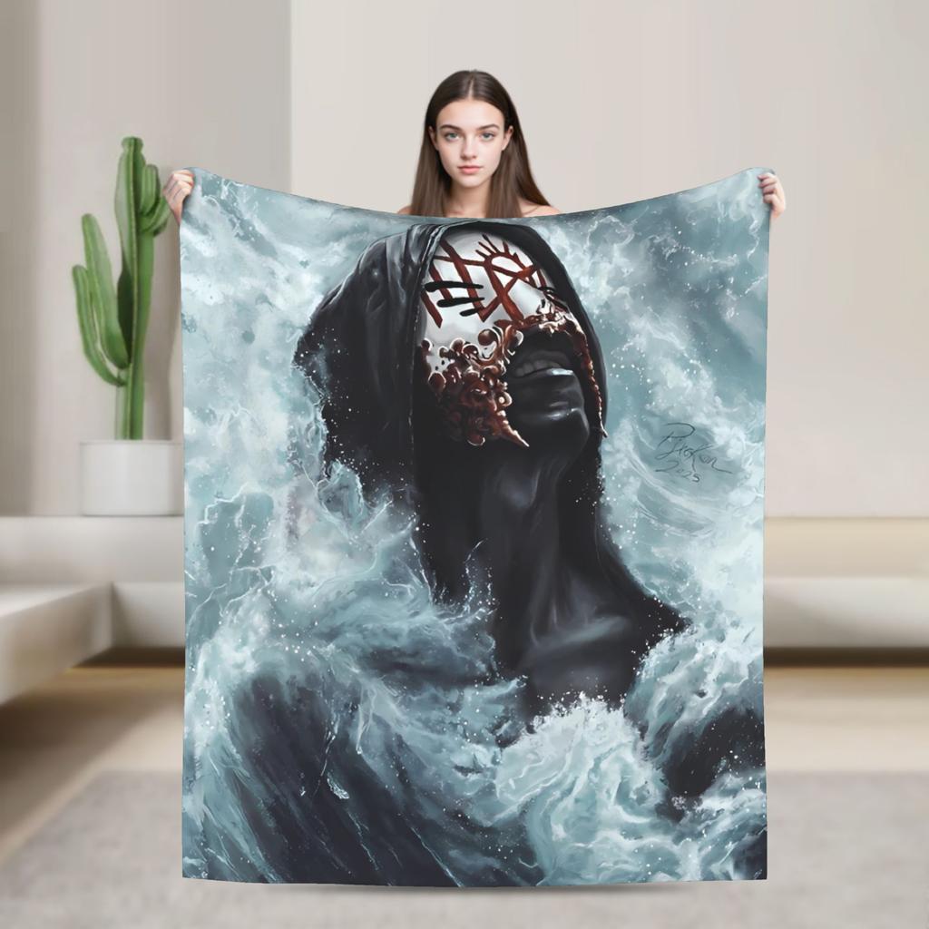 S-Sleep T-Token Blanket Quality Super Warm Throw Blanket Autumn Children Outdoor Fluffy Bedspread