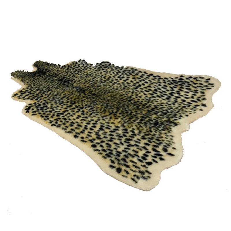 

Ковер с леопардовым принтом, искусственная кожа коровы, нескользящий противоскользящий коврик для пола, индивидуальный ковер с животным принтом, украшение для дома