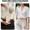 Crossbody Zipper Cards Solt Wallet Embroidery Leather Case for iPhone 17 Pro Max 16 Plus 15 14 13 12  Book Stand Skin Feel Cover