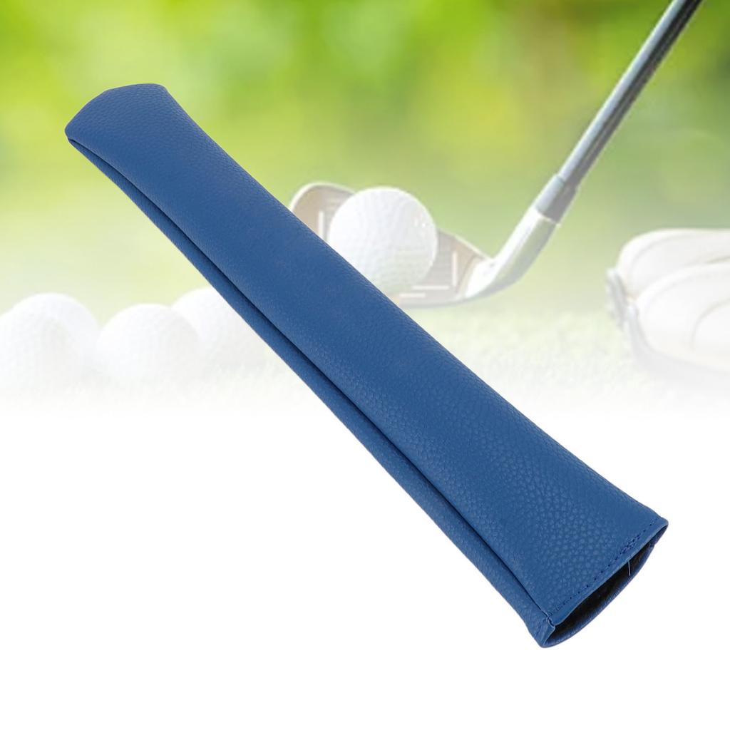Alignment Stick Headcover Leather Breathable Alignment Stick Cover Case Holder for Practice
