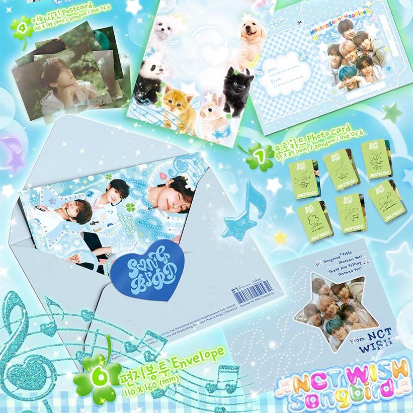 NCT WISH - [SONGBIRD] Single-Album BRIEF