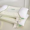 Pure Cotton Cassia Pillow Core Adult Model Household Single Deep Sleep Cervical Vertebra Low and Medium Pillow Pair