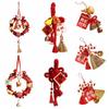 New Year Decor New Year Hanging Pendants Traditional Spring Festival Ornament  Party Supplies