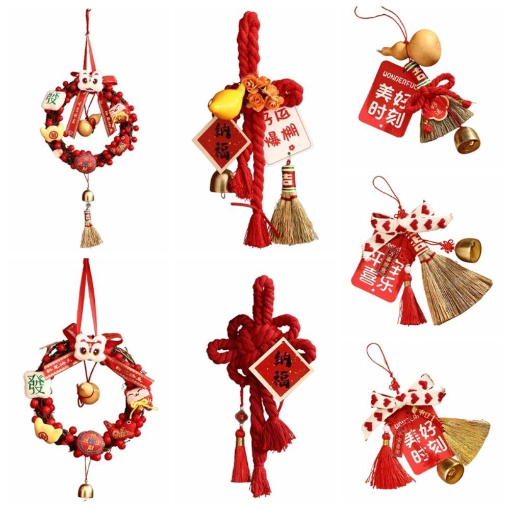 New Year Decor New Year Hanging Pendants Traditional Spring Festival Ornament  Party Supplies