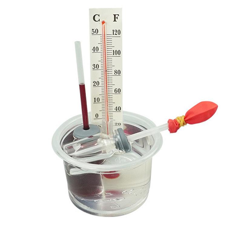 

Научный эксперимент Тепловое расширение и холодная усадка Термометр Детский сад Студенты Дети Ручная работа Технология Производство Материал белый