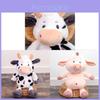 Soft Farm Animal Plush Toy Cow With Pp Cotton Filling For Kids And Teens Gift