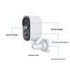 Wireless Ultra HD Home Camera with Low Power Battery and Smart Monitoring