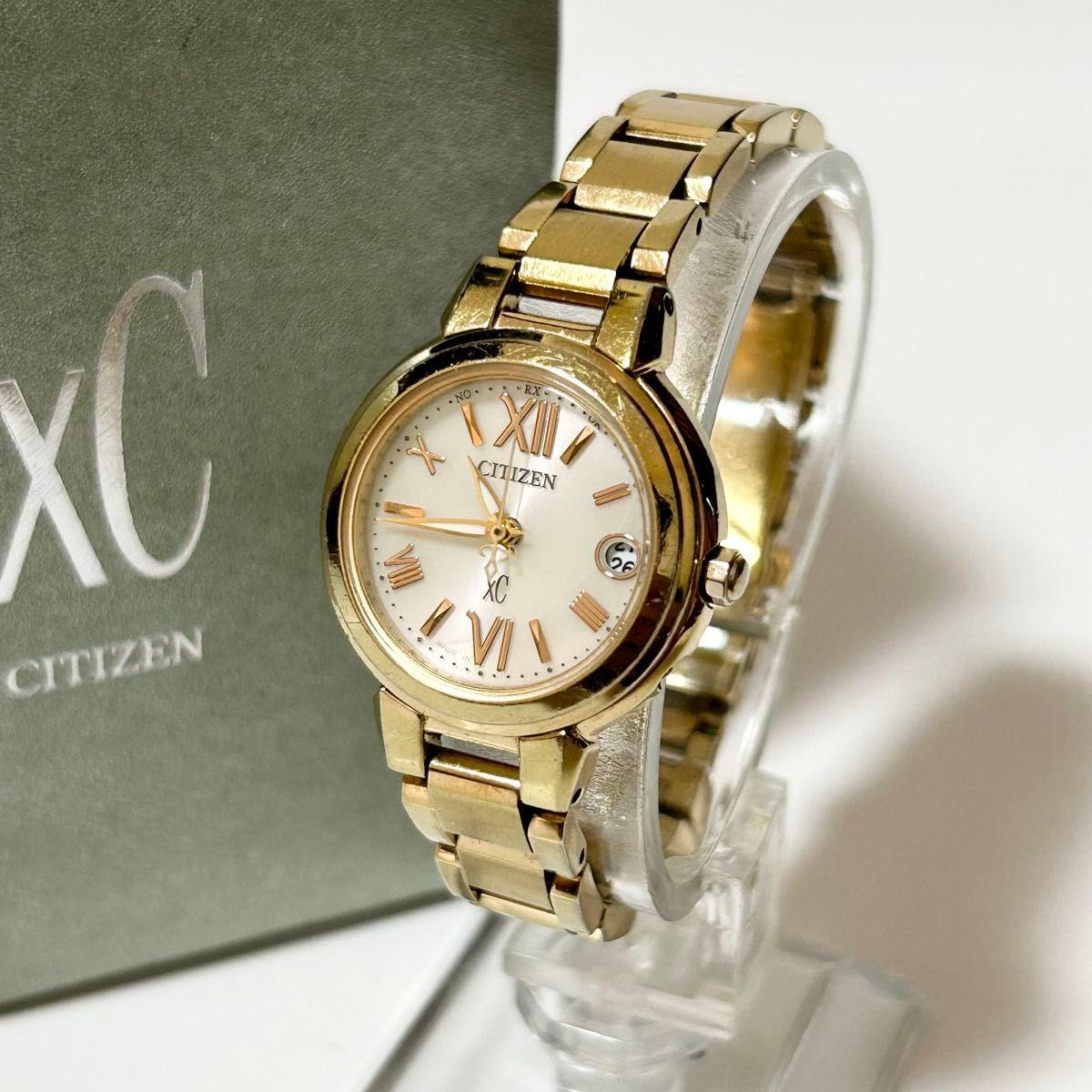 Used CITIZEN Citizen Cross Sea H240-T019081 Watch Radio Solar Date Roman Operation confirmed