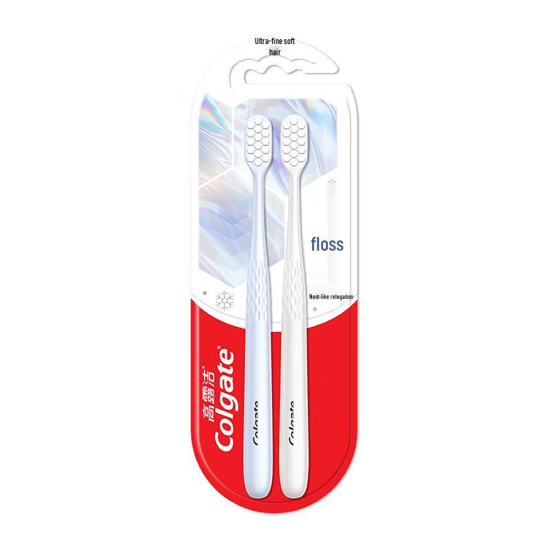 

Colgate Fluffy Silk Gum Care Toothbrush