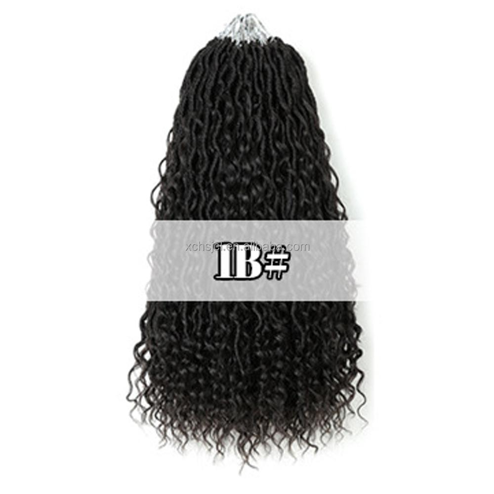 18 Inch River Locs Crochet Braid Hair Goddess Locs Crochet Hair Goddess Crochet Hair Goddess Faux Locs (as the picture,18 in(45.72cm))