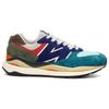 New Balance 57/40 Light Cliff Grey Multi Unisex Sneakers Multi-Color Velocity-Red M5740FY1