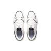 Li Ning Cheese Slip Resistant Abrasion Resistant Low top Skateboard Shoes Women's White Black AGCU104-1