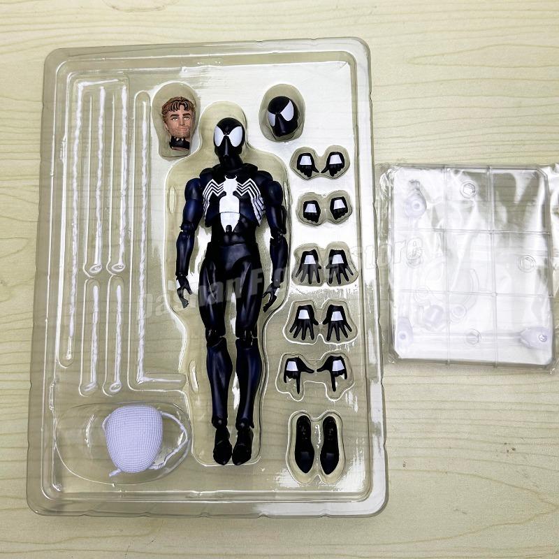 CT Toys Mafex 138 Wolverine Action Figure Brown Comic X-Men Figures Collection Figurine Shf Miles Morales Spider-Man Model Toy