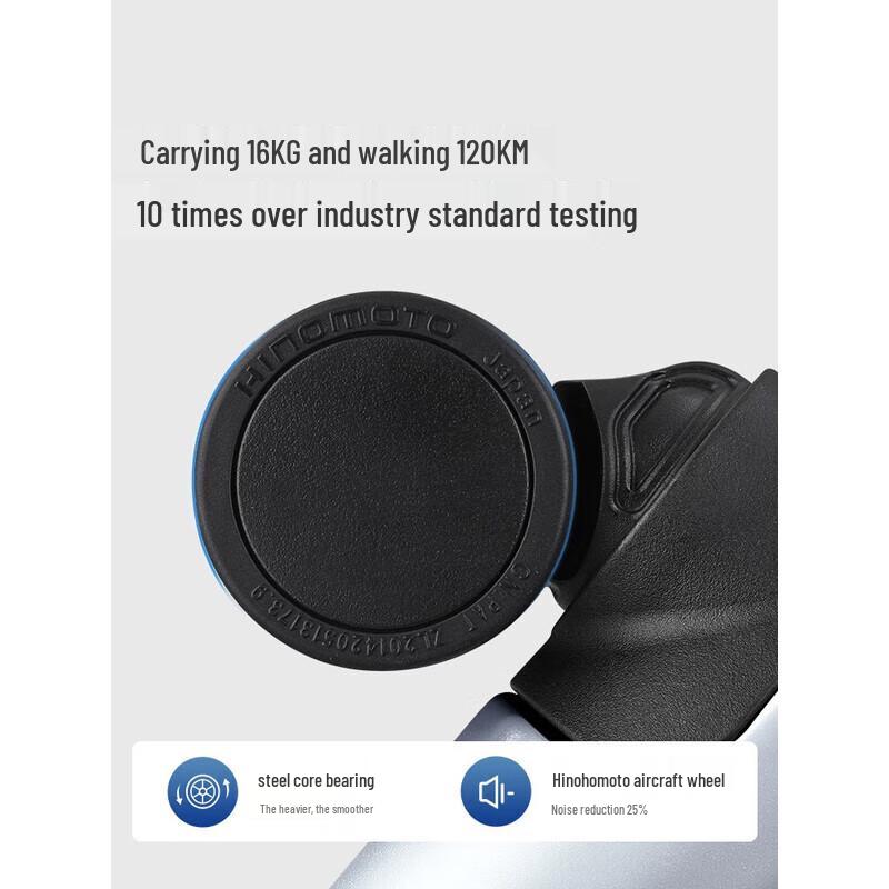 OIWAS PC Front-Opening Luggage with USB Charging