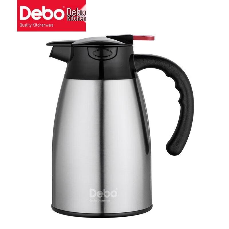 Debo Paul 1.2L Stainless Steel Vacuum Thermos