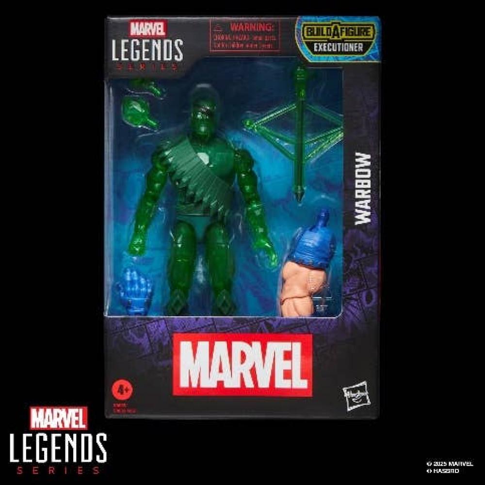 Iron Man Marvel Legends Series Warbow