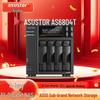 ASUSTOR AS6804T 4-дисковый NAS-сервер с 64 ГБ DDR5 ECC ОЗУ