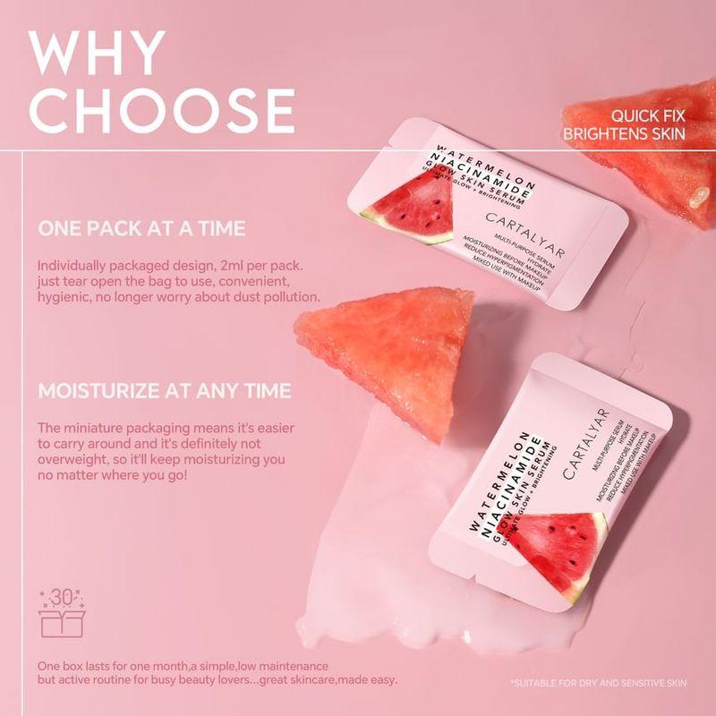 CartaLyar - Watermelon Niacinamide Brightening Serum