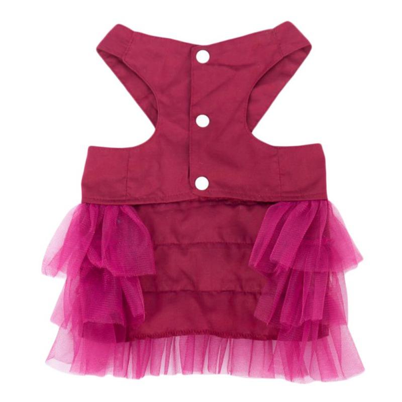 Летнее кружевное платье для собак Платье принцессы для собак Платье для домашних животных — фото 9