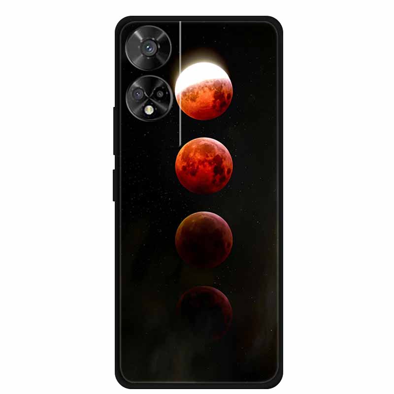 

For TCL 50 SE Case Funny Painted Soft Silicone Back Cover for TCL 50 XE TPU Cool Skeleton Hand Protective Bumper Coque TCL 50 TCL 50 XE