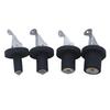 Compression Plug Steel Screw Type Rubber Seal Yacht Boat plug for 3