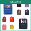 Durable Nylon Student Backpack With Waterproof Exterior Ideal For Casual Travel 7l 16l 20l Capacities