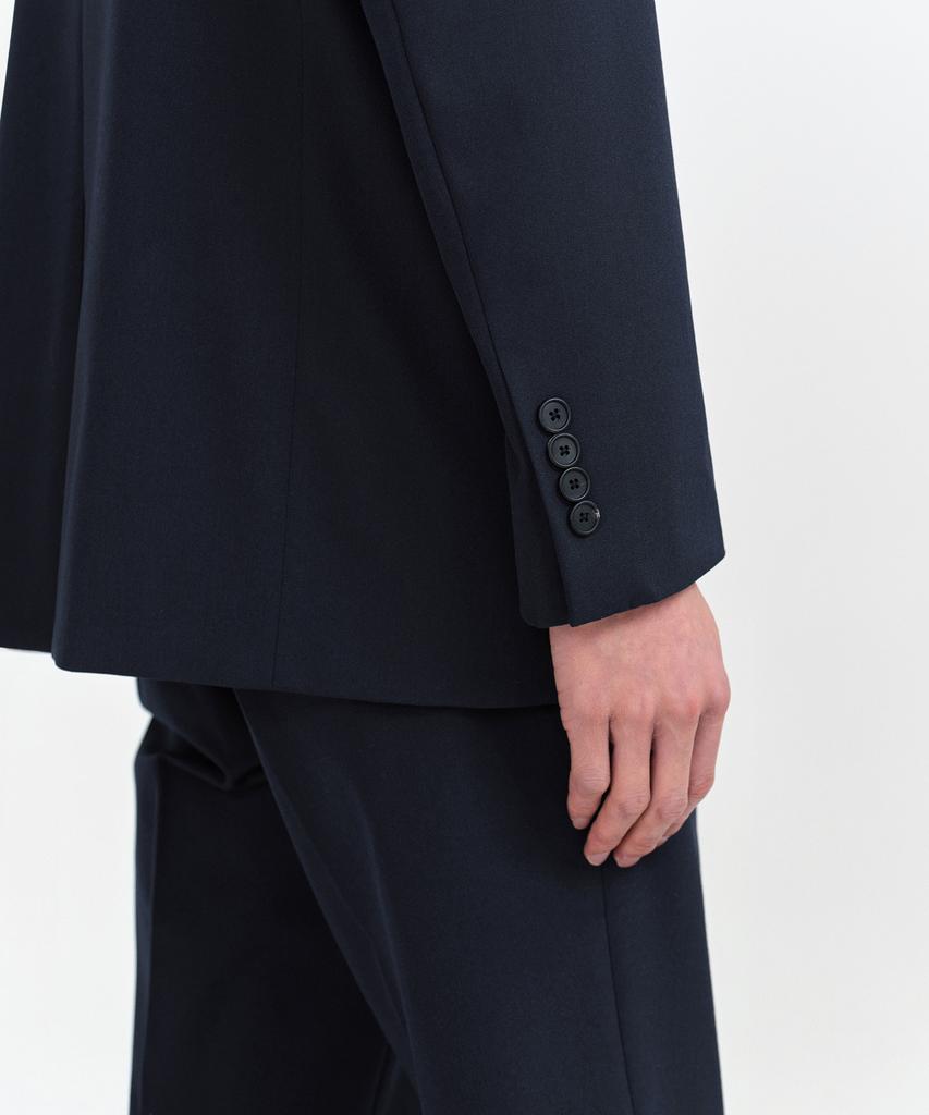 Musinsa Standard Relaxed Basic Blazer [Navy]