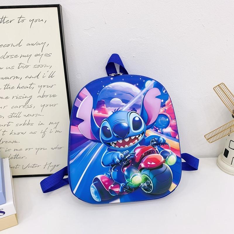 Kids Backpack With Cartoon Design For School And Playground Use