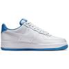 Nike Air Force 1 07 White Light Photo Blue Men Sneakers DR9867-101