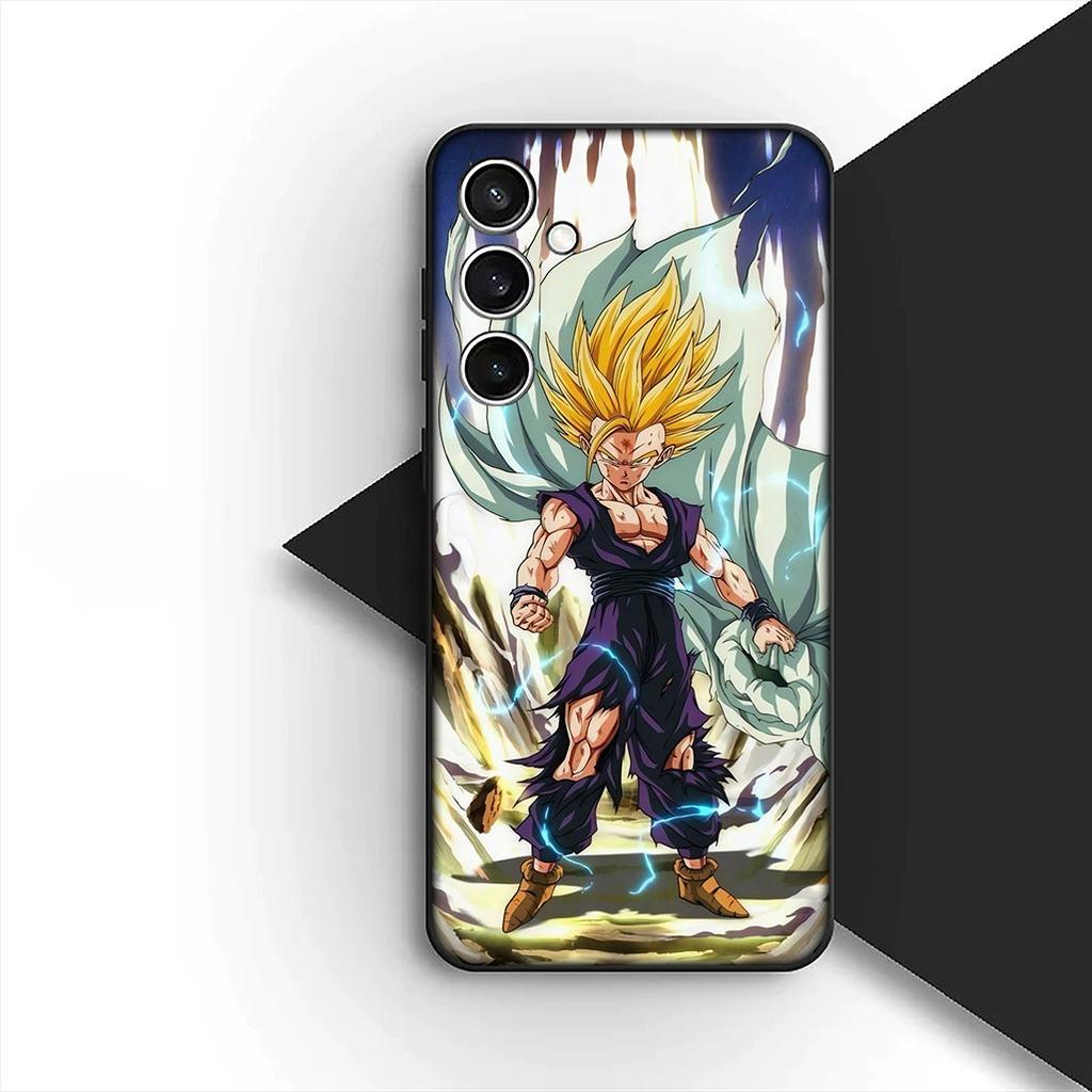Son Gohan Dragons Gokus Balls Phone Cover for Samsung Galaxy A07 A06 A05 A17 A16 A15 A25 A26 A27 A35 A36 A53 A54 A55 A57 Case