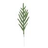 Christmas Decoration Norfolk Simulation Needles, Red , Green Plants, Cuttings, DIY Matching Ornaments