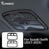 Carbon Fiber Style Interior Sticker for Suzuki Swift 2017-2025 Reading Light Panel