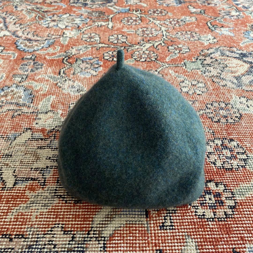Used Capital KAPITAL hat wool beret