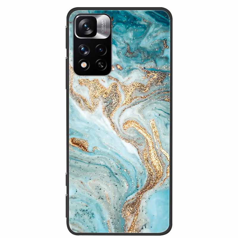 For Redmi Note 11 Pro+ 5G Case Fashion Soft TPU Silicone Back Cover for Xiaomi Redmi Note 11 Pro Plus 5G 2022 Capa Global 6.67''