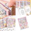 Gachapon Machine Notepads Pocket Journal 160 Pages Cartoon Planner For Daily Journaling Sketching Note Taking
