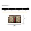 Gucci Ophidia Small Shoulder Bag GG Supreme Women Shoulder_bags Tan 503877-K05NG-8745