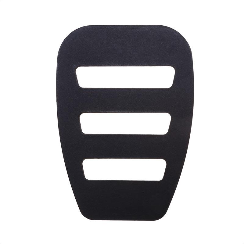 Black Plastic Pocket Square Holder Anti-Slip Suit Pocket Handkerchief Clip Formal Pocket Square Stay for Business Wedding