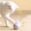 Infrared Sensor Smart Rotating Cat Toys Electric Kitten Rotating Toy  Relieve Boredom