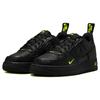 New Nike Air Force 1 Low Black Volt GS FV7020-001