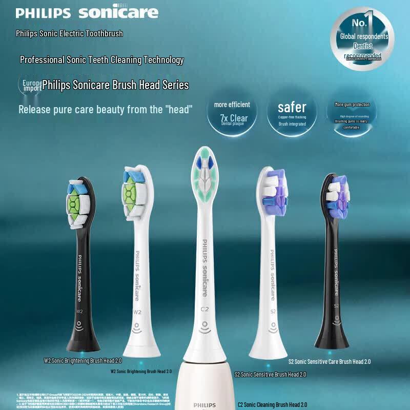 Philips Sonicare Replacement Toothbrush Heads