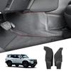 For 2024 2025 Toyota Land Cruiser Prado 250 LC250 J250 Center Console Side Anti-Kick Mat TPE Dirt Protector Cover Pad Black