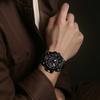 Casio G-SHOCK 200 Meters Waterproof Fashion Style Quartz Movement Resin Stainless Steel Strap Japanese and Korean Watch 53.5mm Men's MTG-S1030BD-1