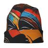 Biihudu African Tribal Hats For Women & Men - Funky Bonnet Beanie With Tribal Patterns, Ethnic Cultural For Festivals, Parties,