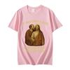 It Was Only A Kiss How Did It End Up Like This Funny Jesus Tshirt Mens Womens Fashion Vintage Short Sleeve T Shirt Streetwear