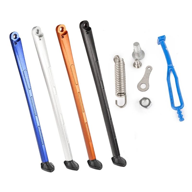 43cm Seitenständer für K8 Motocross Aluminium Motorrad Ständer Seitenstütze Ständer Modifikation Ständer mit Zubehör