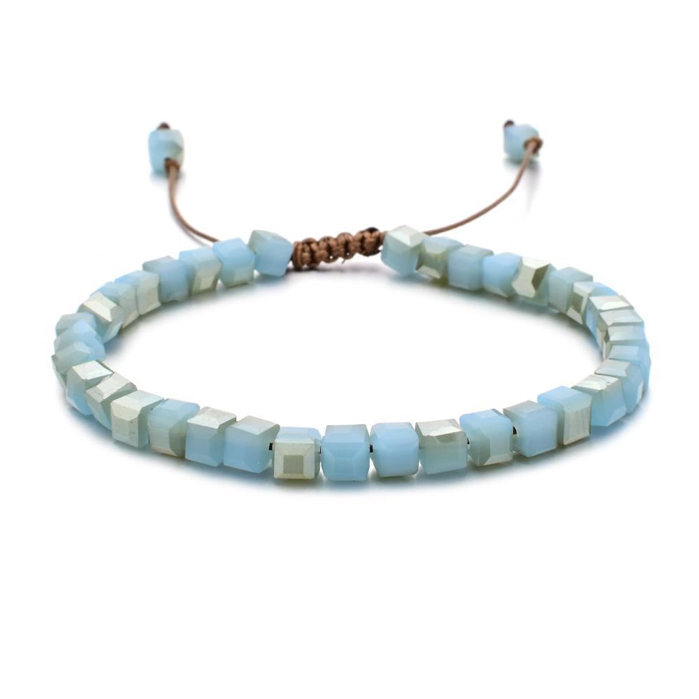 One piece crystal beaded bracelet women's jewelry bohemian style personality bracelet fashion jewelry female party gift