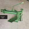 Reversible Double-Sided Mini-Tiller Plow with Cultivating and Furrow Plowshare